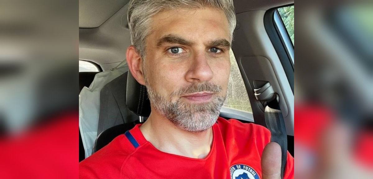 Manuel de Tezanos evidenció su notable cambio físico en fotografía del recuerdo junto a su hija