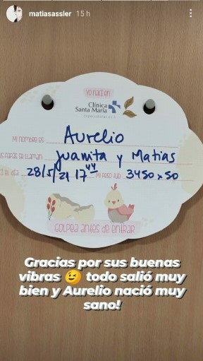 Matías Assler | Instagram