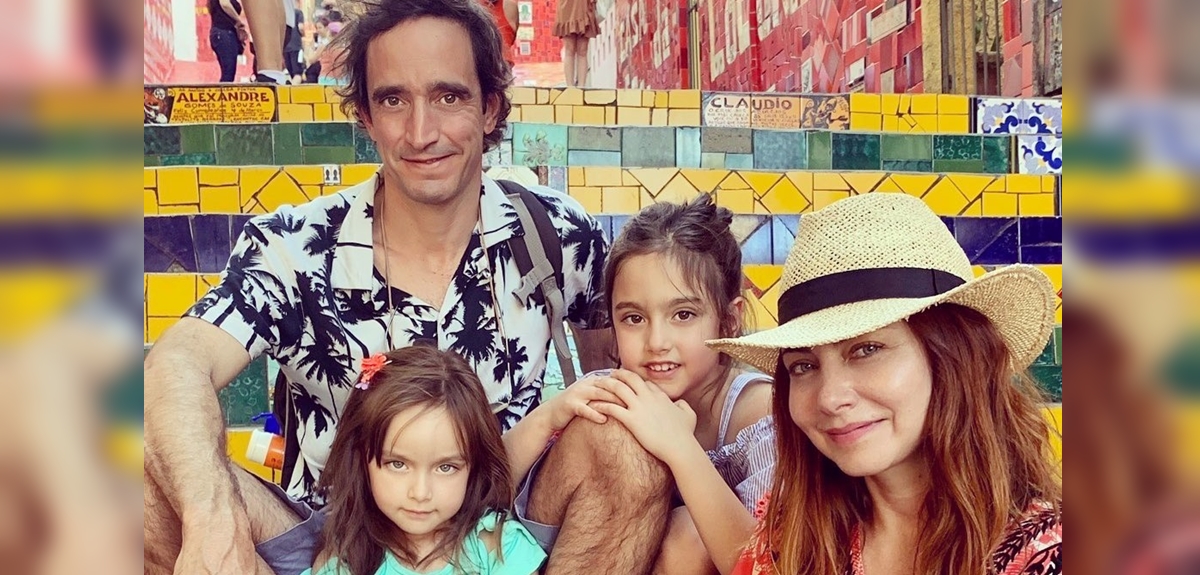 Nicolás Saavedra escribió conmovedora dedicatoria a su hija en su cumpleaños: 