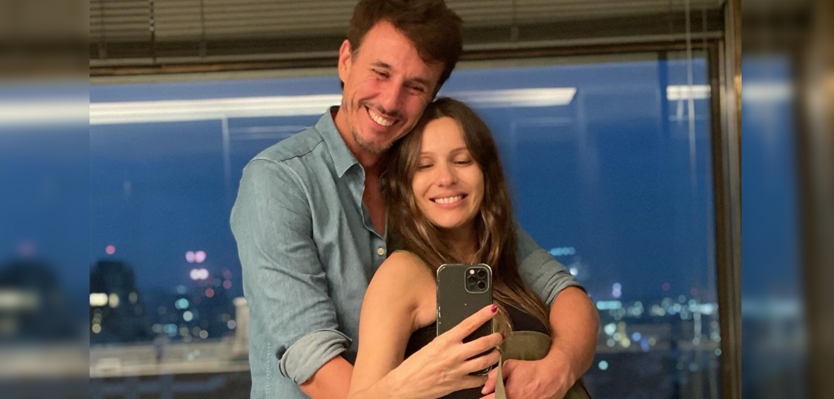 Sin complicaciones: Pampita dio a luz a su quinto hijo y primer bebé con Roberto García Moritán