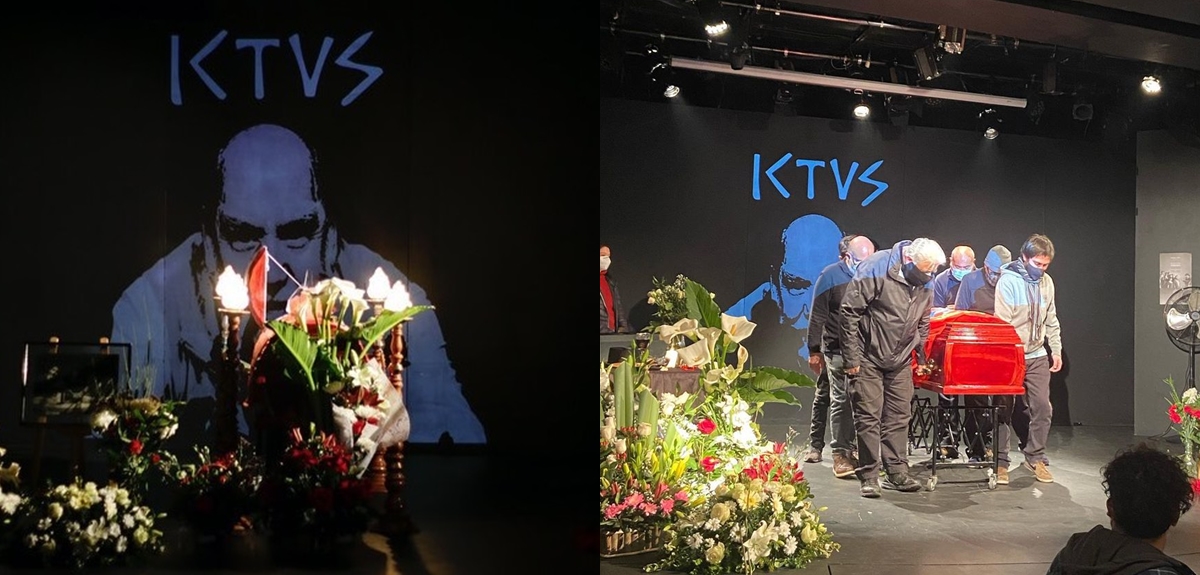 Hija de José 'Pepe' Secall dedicó sentido discurso en último adiós a su padre: 