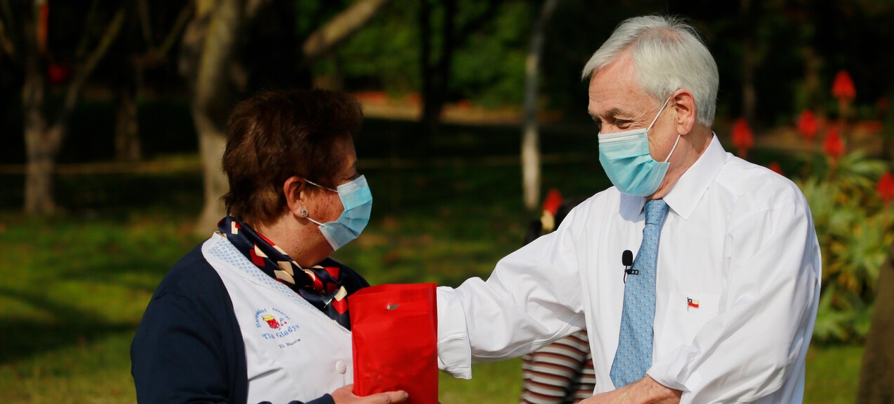 Presidente Piñera dio inicio al pago del Bono Alivio para las Pymes: han aprobado 750 mil solicitudes
