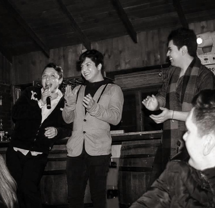 Sergio Rojas y Claudio Valdés