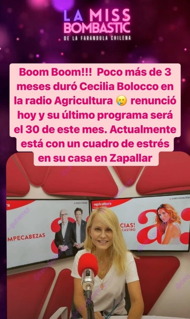 Cecilia Gutiérrez | Instagram