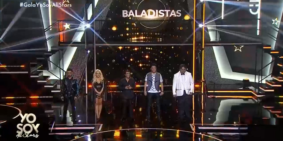 “¿Emmanuel o Chayanne?”: la crítica que se repitió tras presentación de imitador en Yo Soy All Stars