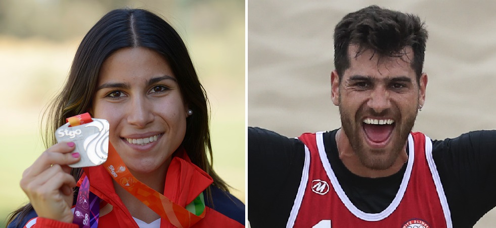 abanderados Team Chile