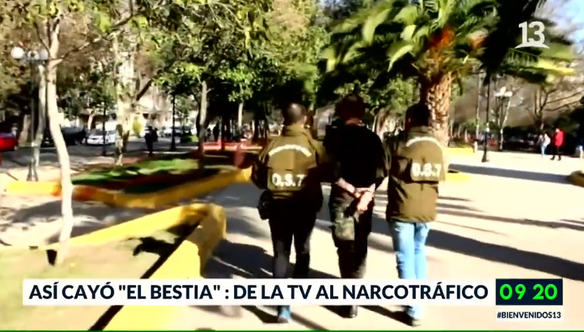 detención El bestia OS7