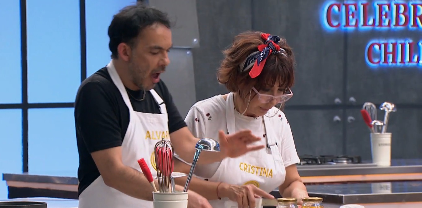 Álvaro López mostró cómo le quedó la herida que sufrió en 'MasterChef': fue el primer accidentado