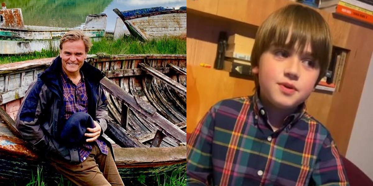 “No es algo bueno para las personas”: Amaro Gómez-Pablos publicó tierna reflexión de su hijo Alonso