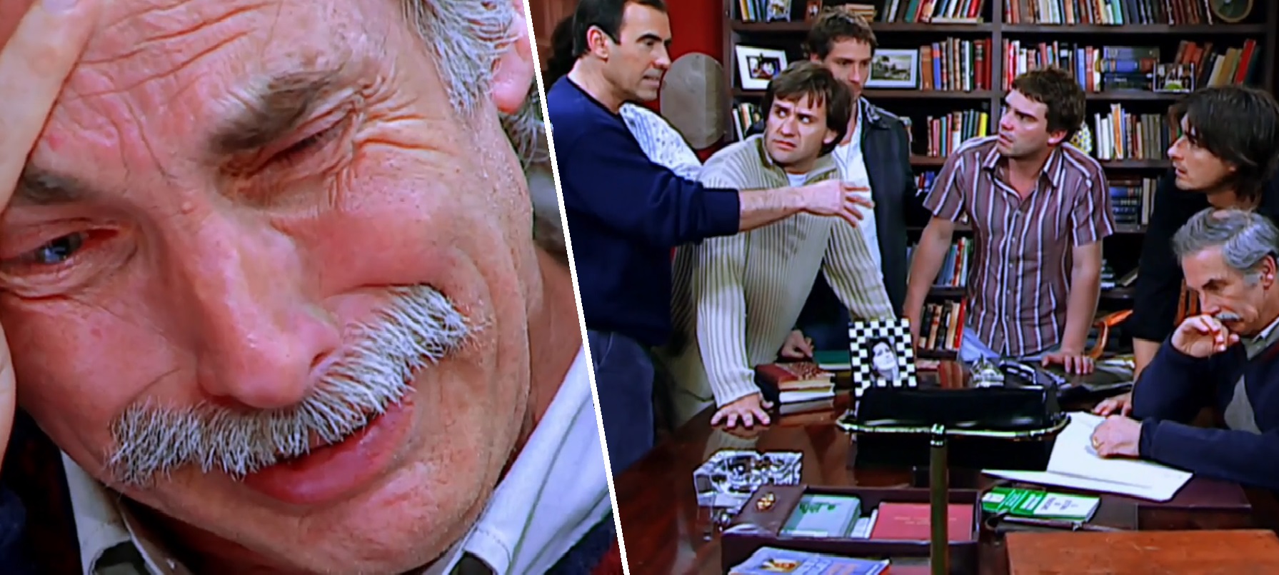 Escena de 'Machos' volvió a conmover: Ángel Mercader reconoció entre lágrimas que Valentina morirá