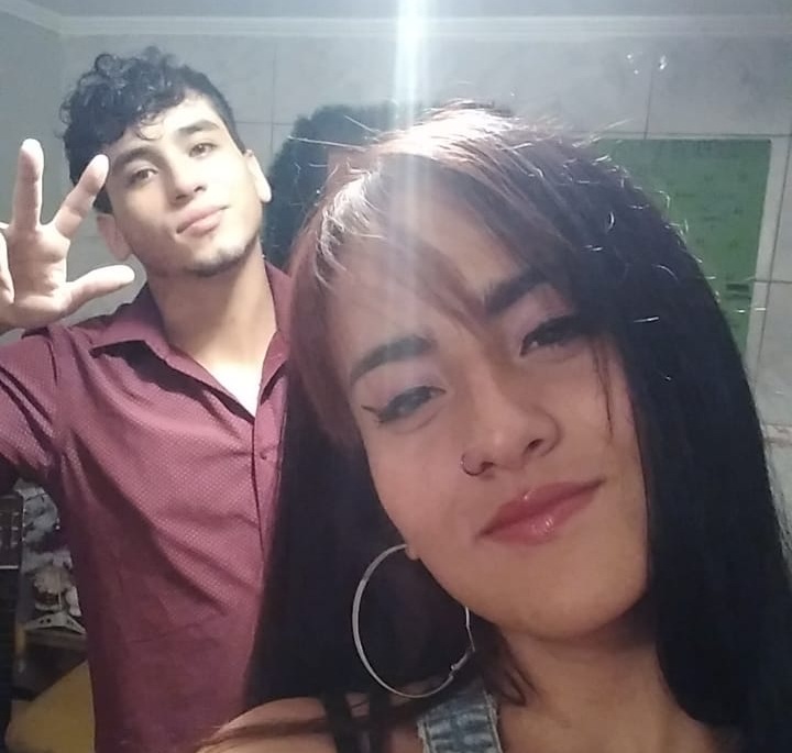 ashley riveros y su pololo bastian