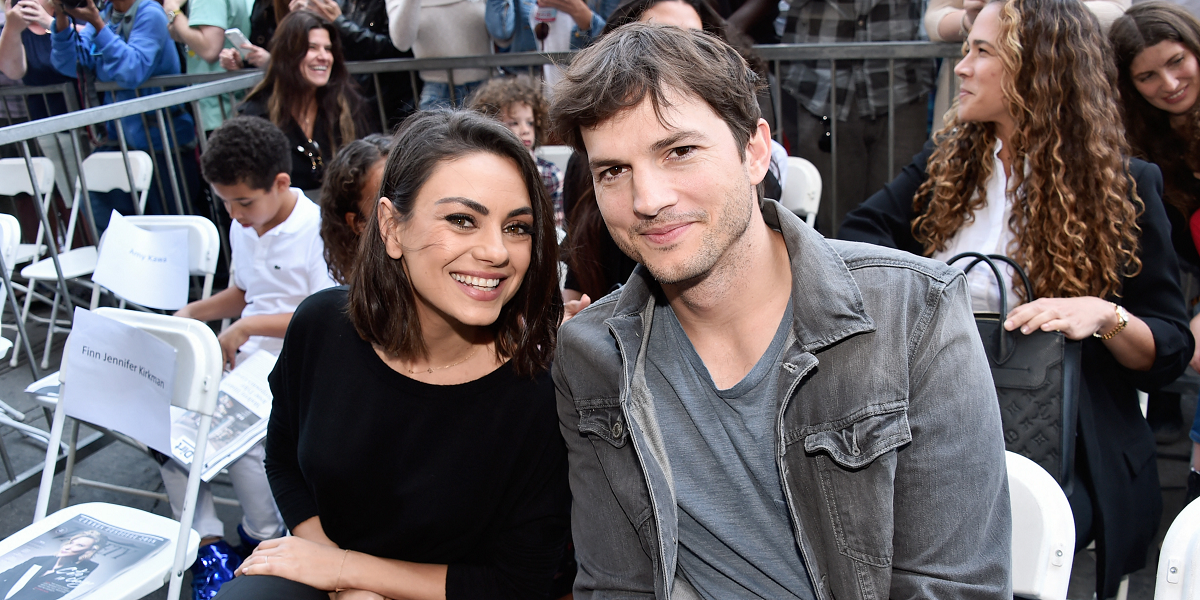 Ashton Kutcher y Mila Kunis solo bañan a sus hijos cuando están sucios: “Si no, no tiene sentido”