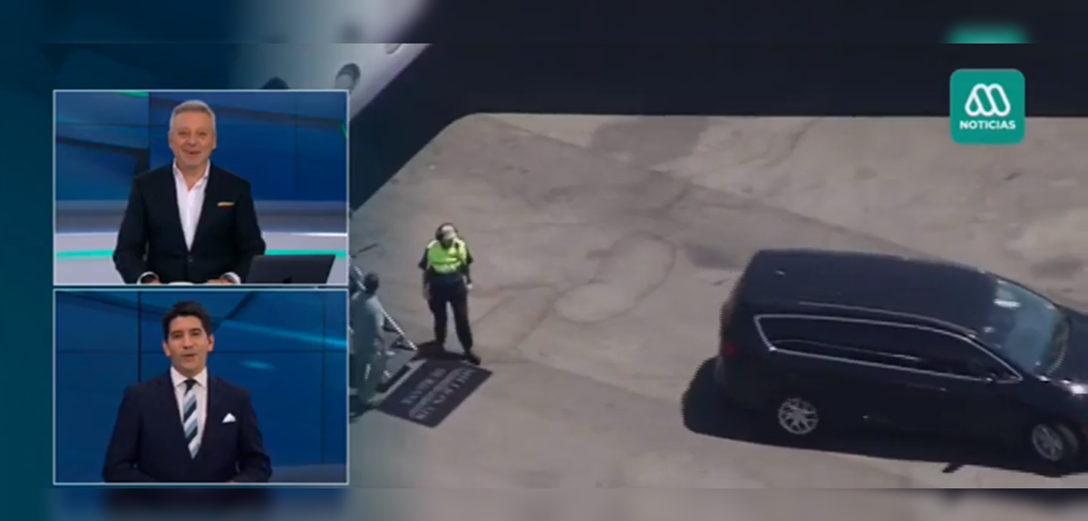 'Rescató' a compañero: la rápida reacción de Juan Manuel Astorga a fallo técnico en Meganoticias