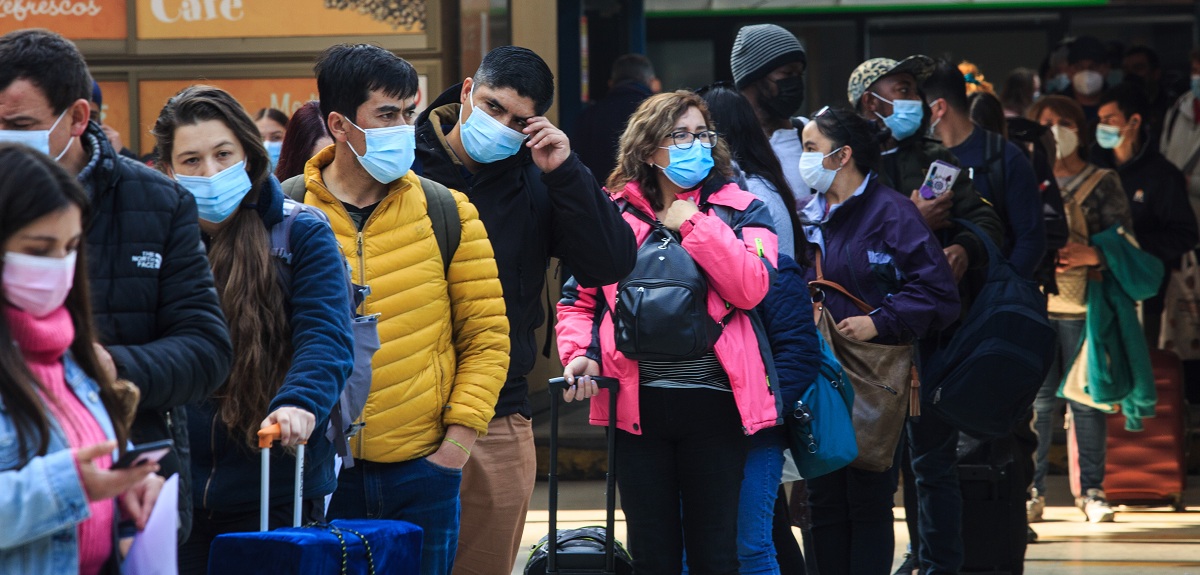 Minsal reportó 1.861 nuevos casos de COVID-19: positividad nacional se mantiene bajo el 3%