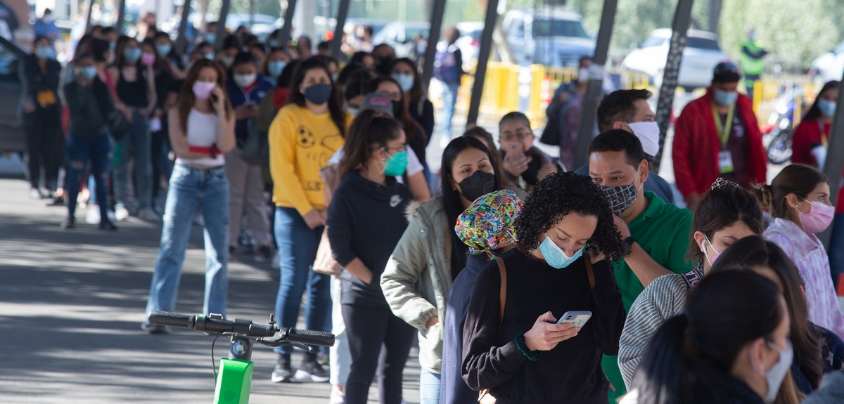 Balance Minsal: informan 430 contagios de COVID-19 y la positividad más baja de toda la pandemia