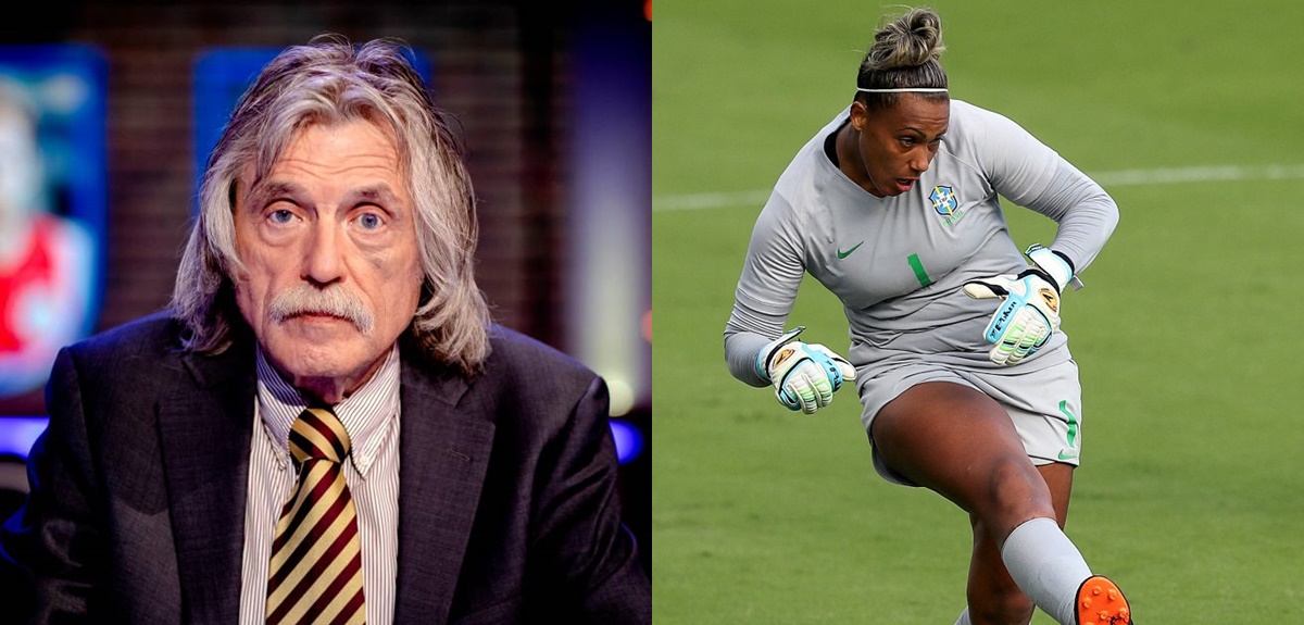 Las inaceptables burlas de periodista deportivo contra arquera de Brasil en Tokio 2020 por su físico