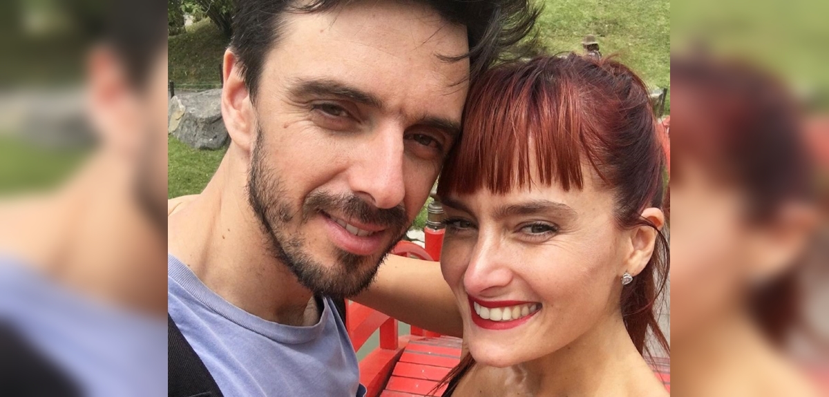 Begoña Basauri sorprendió con romántico gesto a su pareja en su quinto aniversario desde Colombia