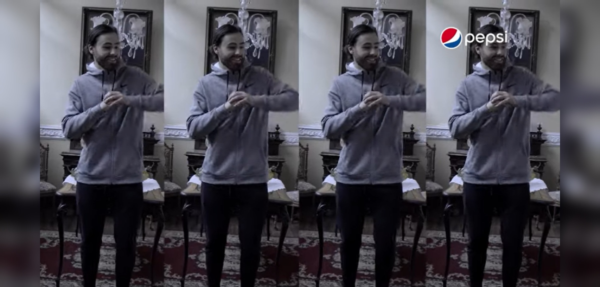 Ben Brereton ahora es figura de comercial de bebida: chascarros hicieron reír detrás de cámara