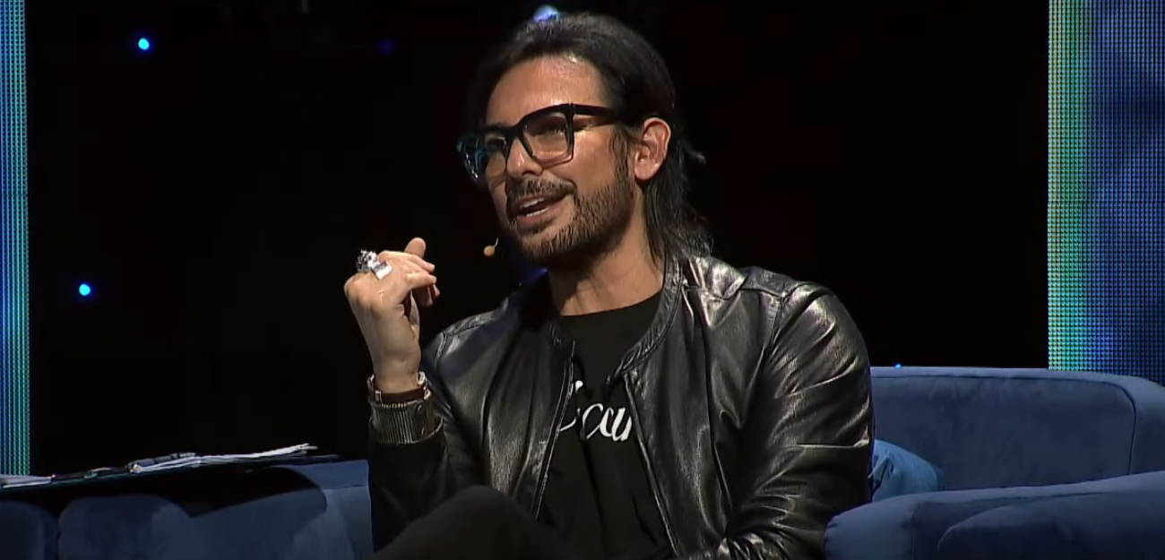 Beto Cuevas y su primer programa en la televisión chilena: 