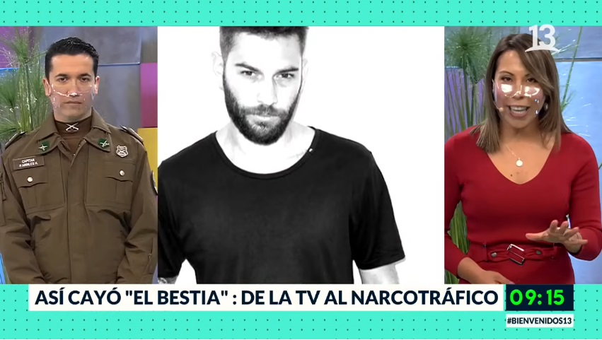 Exchico reality narcotráfico