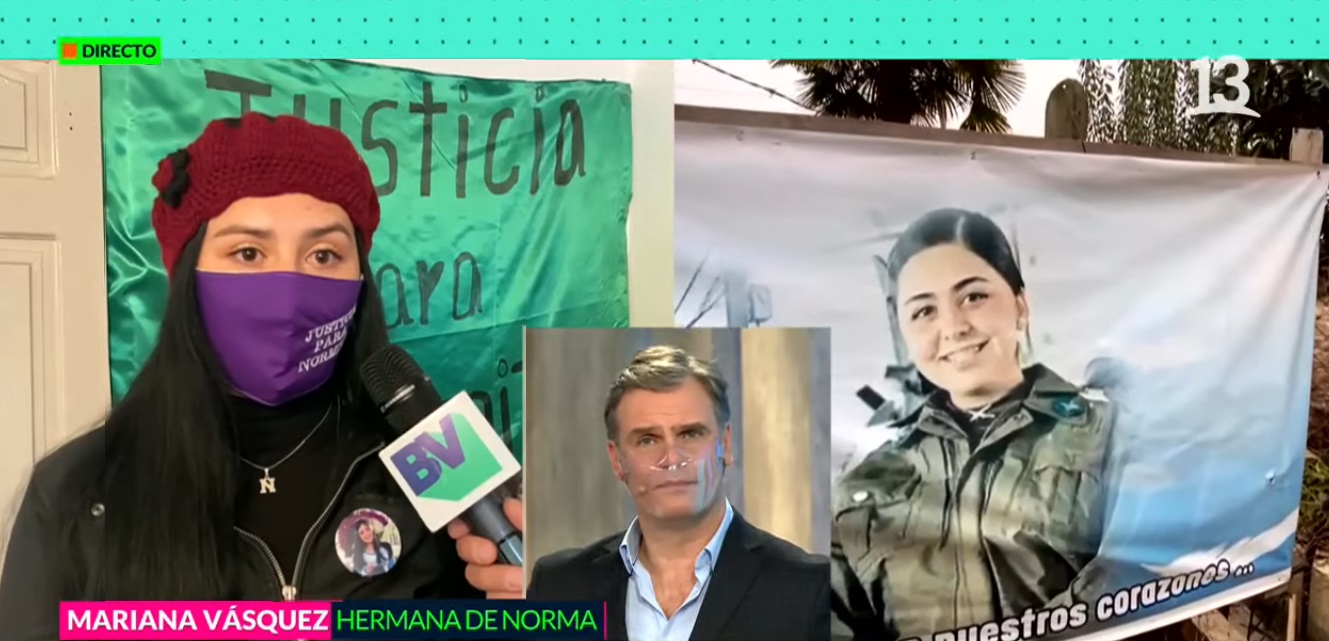 Familia de Norma Vásquez solicita indemnización por $200 millones tras asesinato de la carabinera