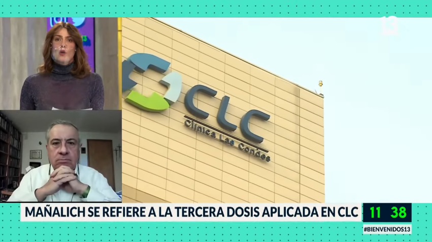 Bienvenidos Jaime Mañalich