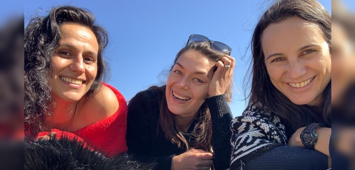 Blanca Lewin dedicó sentido texto en el día de la amistad: compartió foto con conocidas actrices