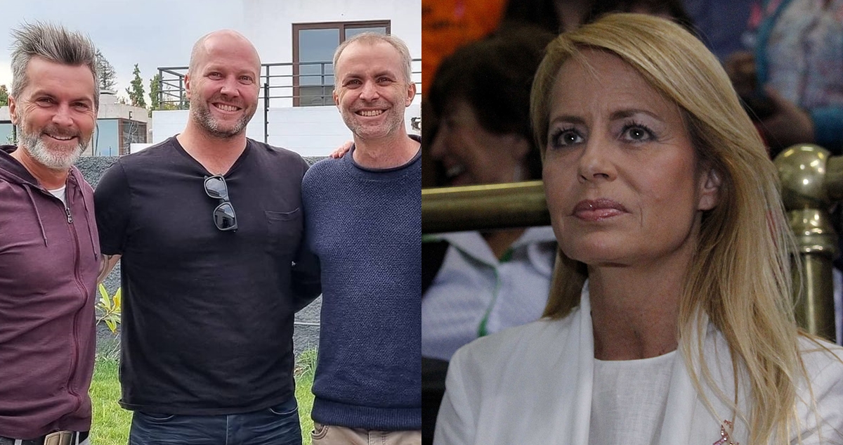 Cecilia Bolocco lamentó muerte de hermano de Cristián Sánchez y habló de la lucha contra el cáncer