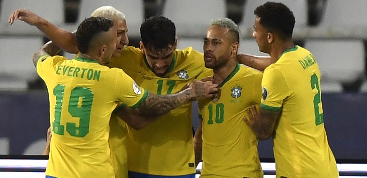 Brasil venció a Perú y es el primer finalista de la Copa América: Roberto Tobar fue criticado