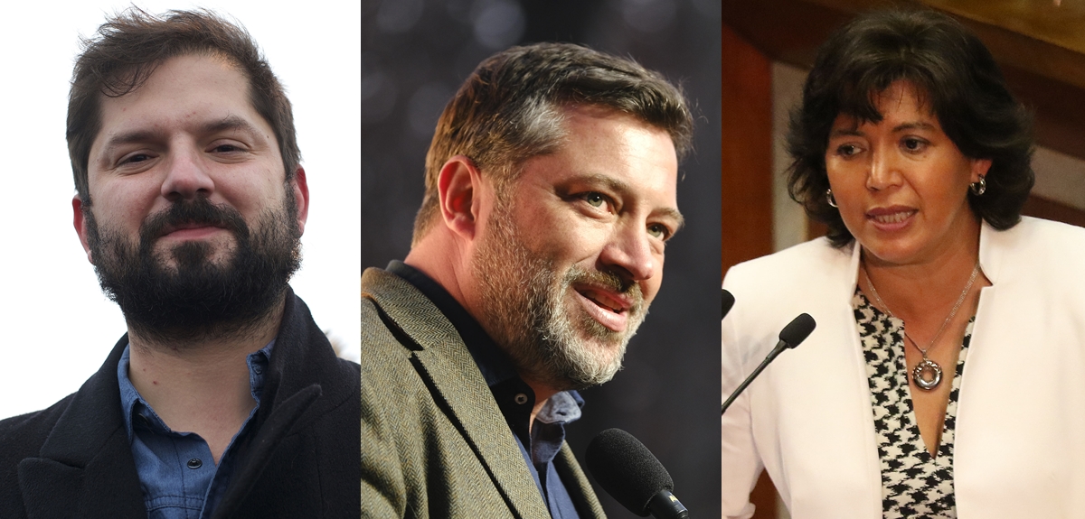 Gabriel Boric lidera carrera presidencial según Encuesta Cadem: le siguen Sichel y Provoste