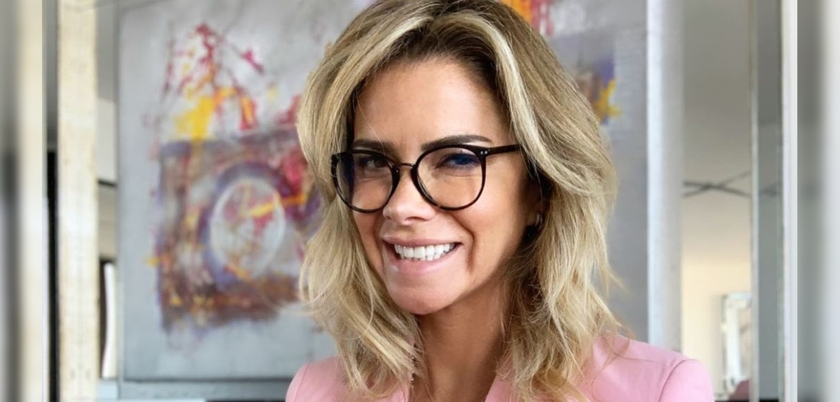 Carla Ochoa compartió fotos junto a dos cóndores y seguidores coincidieron en el mismo comentario