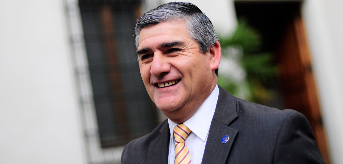 Carlos Chandía se mantiene grave, pero estable y conectado a ventilación tras sufrir accidente