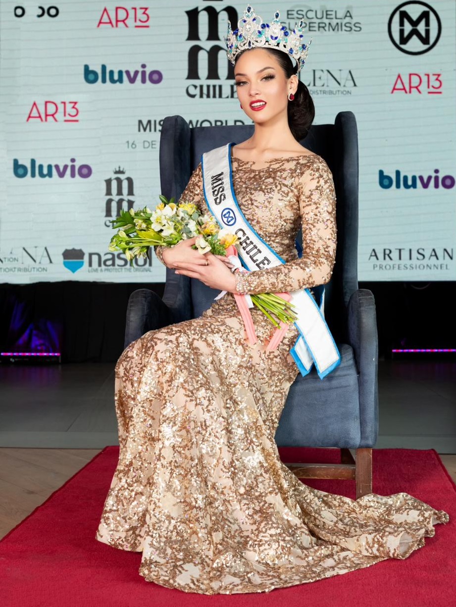 Carol Drpic Miss Chile