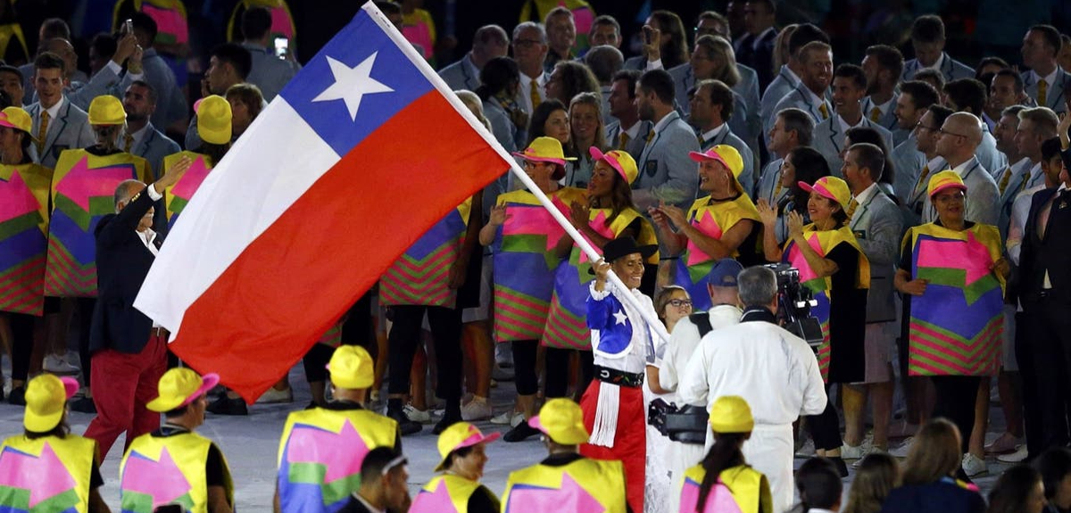 Juegos Olímpicos de Tokio: ¿por qué Chile desfilará entre Túnez y Tuvalu en la ceremonia inaugural?
