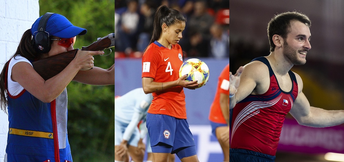 Juegos Olímpicos: revisa el día y hora en que competirán los chilenos durante el fin de semana