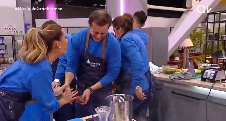 el discipulo del chef alvaro morales gala caldirola