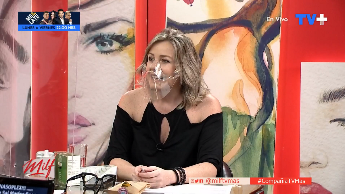 Claudia Conserva estrenó total cambio de look