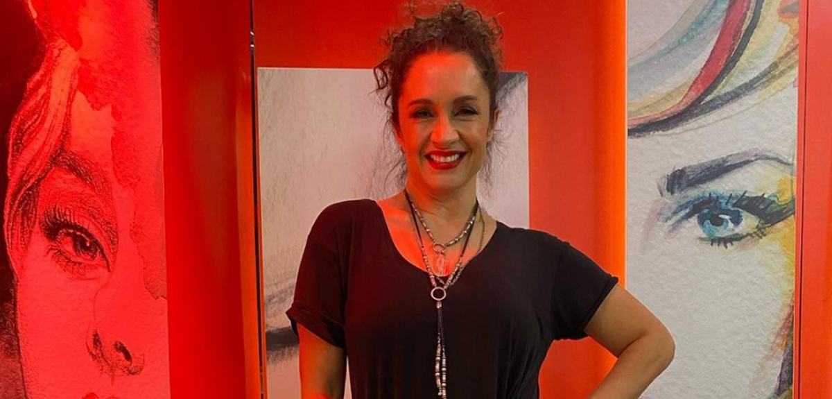 El presente de Claudia Miranda: graba 'MasterChef' y realiza clases de baile desde Colombia