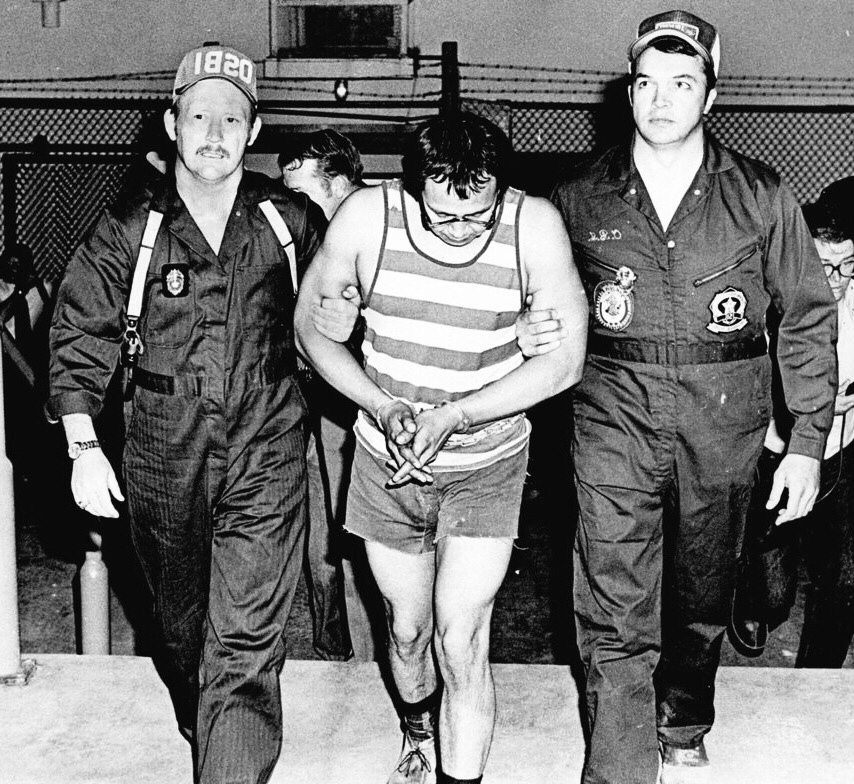 Captura | Detención Gene Hart