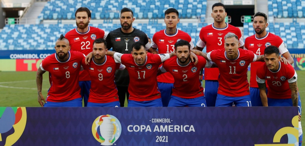 ¿El mejor chileno de la Copa América? Conmebol sorprendió al elegir a la figura de la Roja