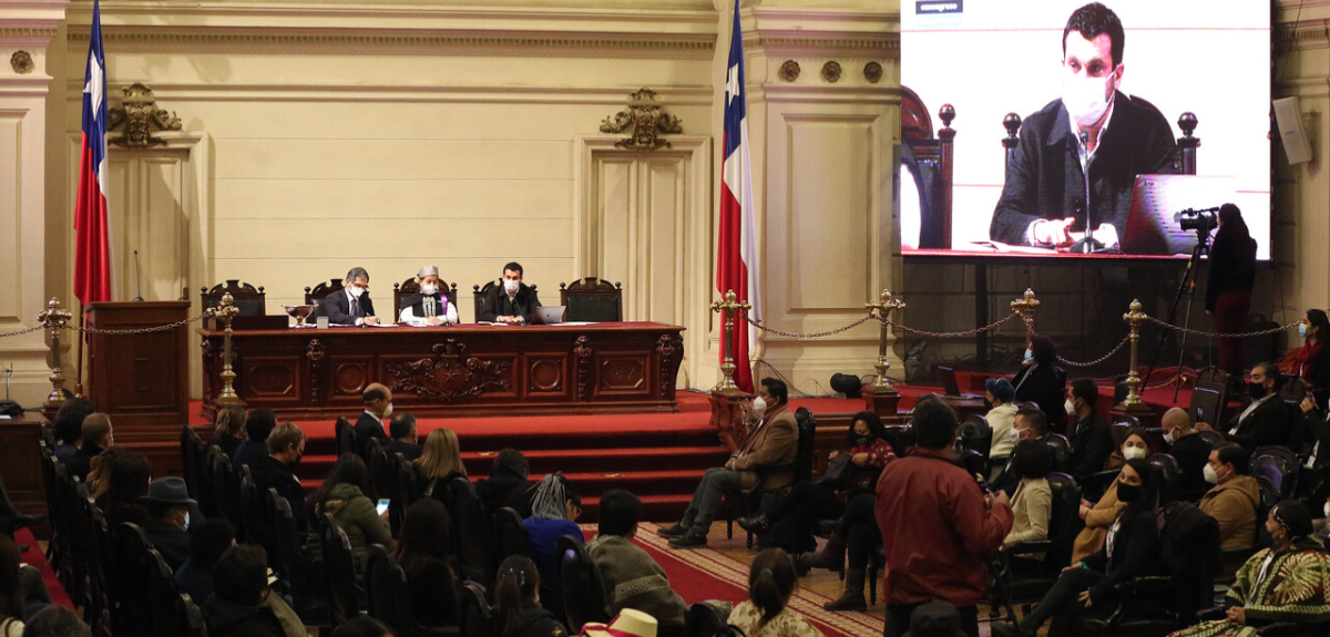 Convención Constitucional aprobó protocolo sanitario e implementación de voto electrónico