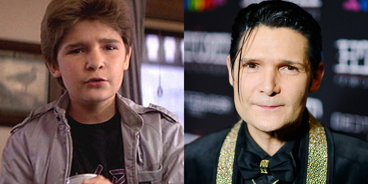 Corey Feldman: la fugaz estrella juvenil que vivió un infierno marcado por los abusos y excesos