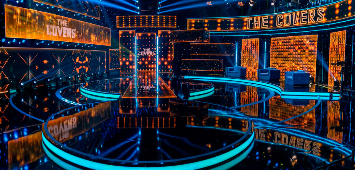 Revisa las primeras imágenes del nuevo estelar de Mega 'The Covers, tributo a las estrellas'