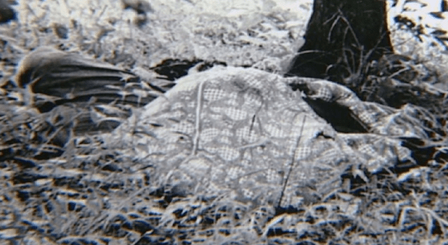 Captura | Uno de los cuerpos encontrados