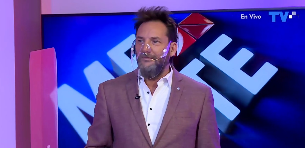 Daniel Fuenzalida atraviesa nuevamente un complejo escenario familiar: su padre está hospitalizado