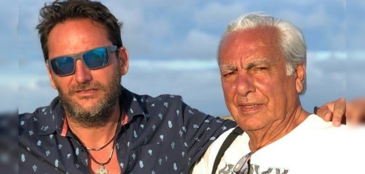 Daniel Fuenzalida comunicó que su padre fue dado de alta tras complejo estado de salud