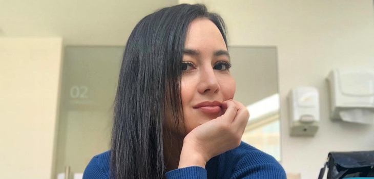 Daniela Saavedra: la doctora que no renuncia a su pasión y sueña con ser una estrella de la música