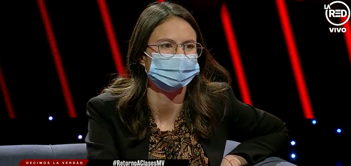 Irací Hassler aseguró que existe déficit de al menos $7 mil millones en la Municipalidad de Santiago