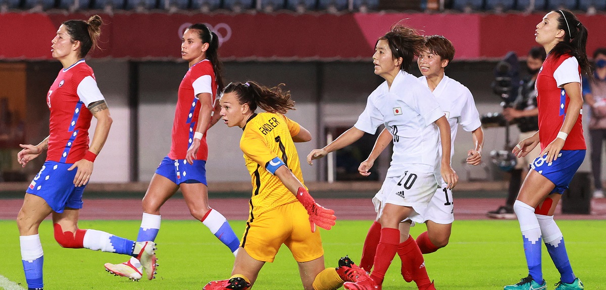 Adiós a su sueño olímpico: La Roja pierde ante Japón y se despide de Tokio 2020