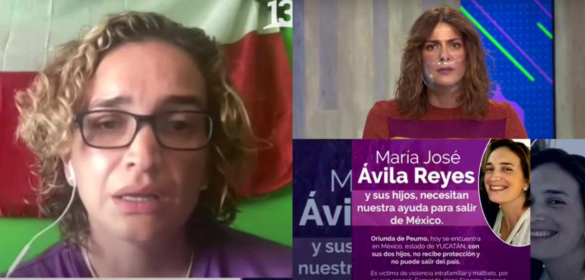El desesperado relato de víctima de VIF en México que pide volver a Chile: 
